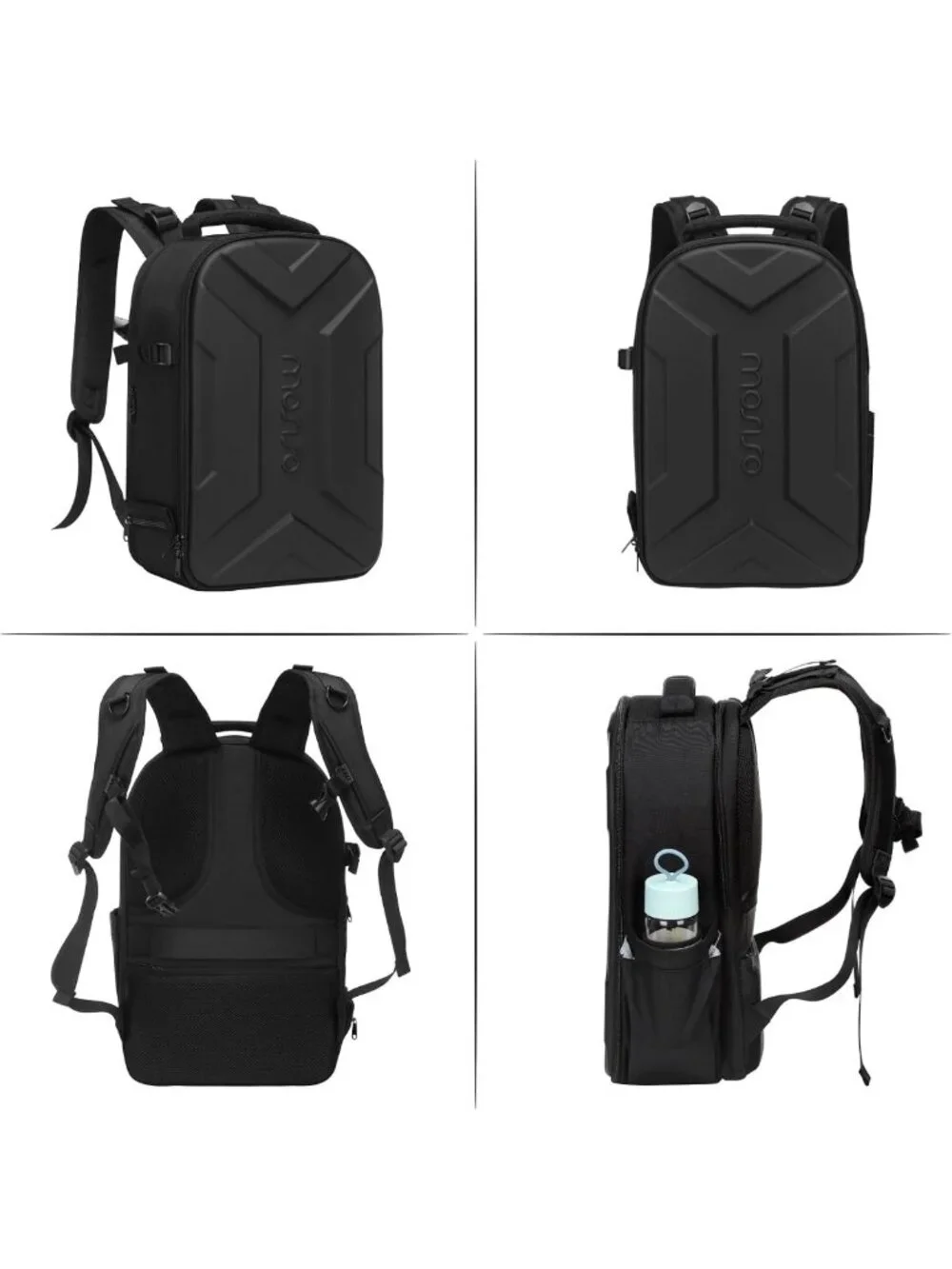 Waterproof DSLR Camera Backpack with Tripod Holder & Laptop Compartment